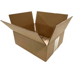 supplyhut 50 14x10x4 Cardboard Paper Boxes Mailing Packing Shipping Box Corrugated Carton - 1 of 4