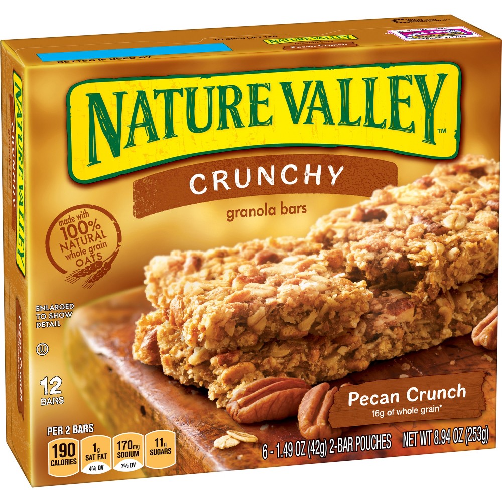 UPC 016000284159 product image for Nature Valley Pecan Crunch Granola Bars - 6ct | upcitemdb.com