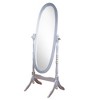 Runesay Traditional Wood Floor Cheval Mirror - 4 of 4