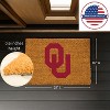 Coir Mat, 16"x28", University of Oklahoma - 2 of 4