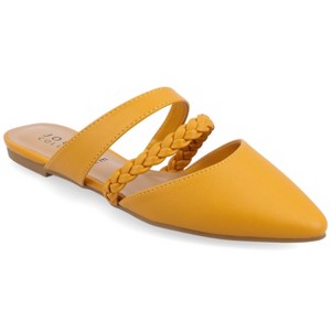 Journee Collection Narrow Width Women's Olivea Mule - 1 of 4