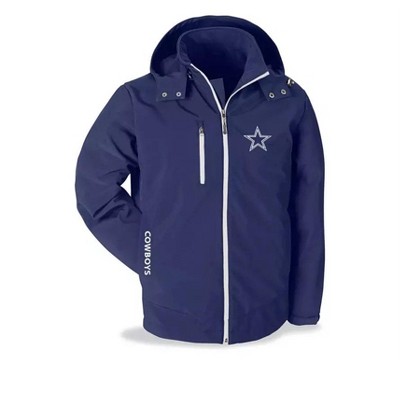 NFL Mens Dallas Cowboys Fleece Lined Jacket