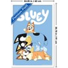 Trends International Bluey (2018) - Stacked Up Family Fun Framed Wall Poster Prints - 3 of 4
