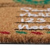 VCNY 1'6"x2'6" Holiday Postcard Outdoor Coir Doormat - 4 of 4