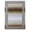 Nasitip Modern Abstract Area Rugs for Living Room Soft Low Pile Non-Sliping, Machine Washable - 4 of 4