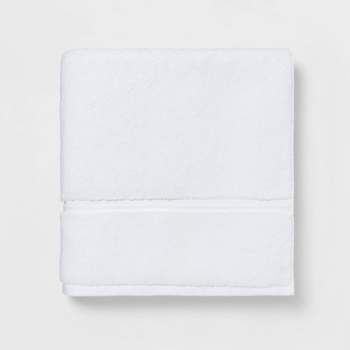 Luxe Towels (capitol), White, Bath Towel - Set Of 2 - Standard Textile Home  : Target