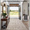 Washable Area Rugs, Rugs for Living Room, Stain Resistant Carpet, Vintage Rugs for Bedroom, Non Slip Backing, Home Decor Floor Decoration Mat - 2 of 4
