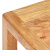 vidaXL Solid Acacia Wood Coffee Table - Honey Finish Rectangular Side End Table for Living Room, Lounge - 43.3"x23.6"x13.8" - 4 of 4