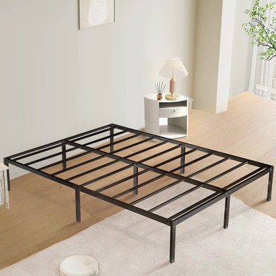 SKONYON 14" Full Platform Bed Frame with Ultra-Durable Support
