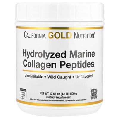 Collagen Peptides Powder with Hyaluronic Acid, Support for Healthy Hair, Skin, Nails, Joints and Bones, Non-GMO, Gluten and Dairy Free, Unflavored,