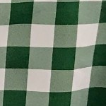 white and hunter green