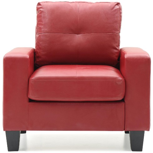 Red accent best sale chair target