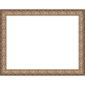 Amanti Art Florentine Gold Framed Dry Erase Magnetic Board - 1 of 4