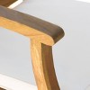 Cayo Acacia Wood Outdoor Patio Rocking Chair - Christopher Knight Home - 4 of 4