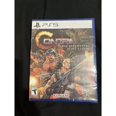 Limited Run | Contra: Operation Galuga - Playstation 5
