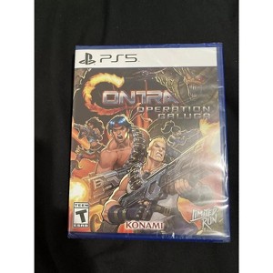 Limited Run | Contra: Operation Galuga - Playstation 5 - 1 of 1