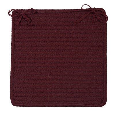 Colonial Mills Simply Home Solid - Corona Chair Pad (single)