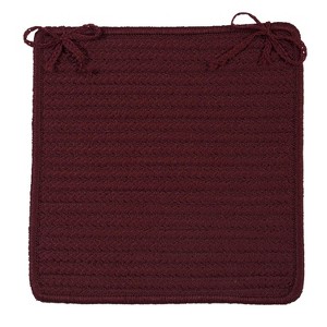 Colonial Mills Simply Home Solid - Corona Chair Pad Set (4) - 1 of 1