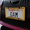 Milwaukee Panthers Primary Logo License Plate Tag Frame - 3 of 4