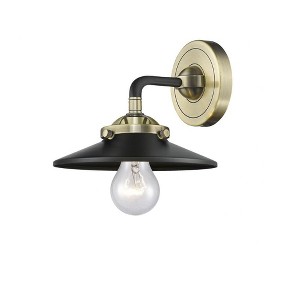 Railroad - 1 Light Wall Sconce-5.25 Inches Tall and 8 Inches Wide - 1 of 1