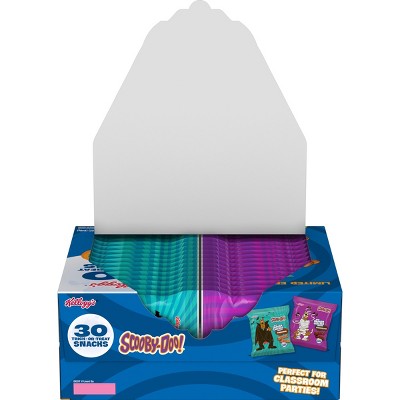 Kellogg's Snacks Halloween Scooby-Doo! Treat-Or-Treat - 30oz/30ct Box