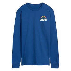 Men's - Marvel - Guardians of the Galaxy Enjoy The Little Things Long Sleeve Graphic T-Shirt - 1 of 4