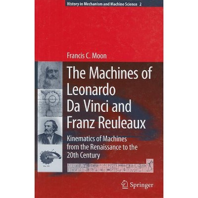 The Machines of Leonardo Da Vinci and Franz Reuleaux - (History of Mechanism and Machine Science) by  Francis C Moon (Hardcover)