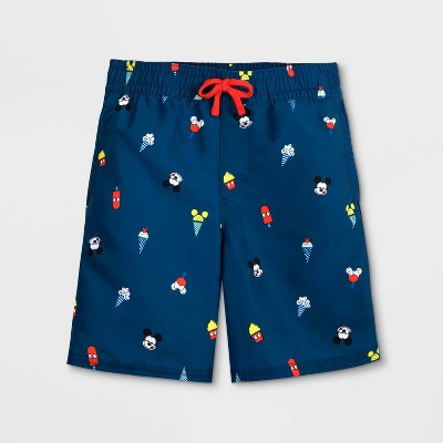 mickey mouse swimming trunks