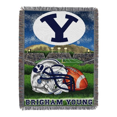 NCAA BYU Cougars 48"x60" Tapestry Throw Blanket