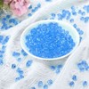 Unique Bargains Sparkling Resin Fake Ice Rocks for Vase Fillers DIY Home Decoration 1000 Pcs - 4 of 4