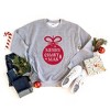 Simply Sage Market Women's Graphic Sweatshirt Merry Christmas Oranment - 3 of 4