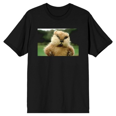 Caddyshack Gopher Dance Screenshot Men's Black T-shirt : Target