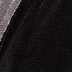 black with gray contrast