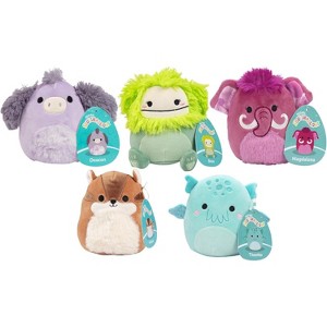 Squishmallows 5-Inch Mini Plush 5-Pack- Snuggle Collection- All Different Plushes- Collectible Soft Stuffed Animals Toy- Gift for Kids, Girls & Boys - 1 of 4