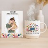 Pavilion Gift Company - Cats - 6.25" x 8.25" Frame (Holds 4" x 6" Photo) - Single Image Frames - 3 of 4