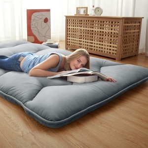 COZONY Japanese Futon Mattress for Adults and Kids, Roll Up Sleeping Mattress for Floor and Camping - 1 of 4