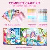 Klever Kits Princess Dot Art Kit for Kids Age 3-8, Mess-Free Princess Stickers, Toddler Creative Art Craft Supplies, Girls Birthday Christmas Gifts - 2 of 4