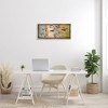 Stupell Industries Collaged Bird Nature Silhouette, 31" x 14" - 2 of 4