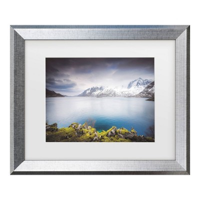 Trademark Fine Art Philippe Sainte Laudy Beautiful Lake Matted Framed Art
