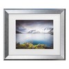 Trademark Fine Art Philippe Sainte Laudy Beautiful Lake Matted Framed Art - 2 of 4
