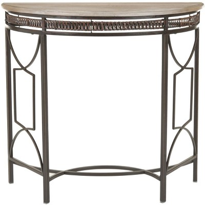 Rosalie Console - AMH6581A - Brown - Safavieh Couture