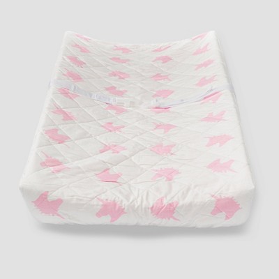 Layette by Monica + Andy Changing Pad Cover - Unicorn Dreams