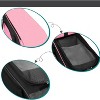 PetAmi Dog Purse Carrier, Airline Approved Soft Sided Pet Carrying Bag Pockets, Ventilated Puppy Cat Travel Carry Tote, Fleece Bed - 3 of 4