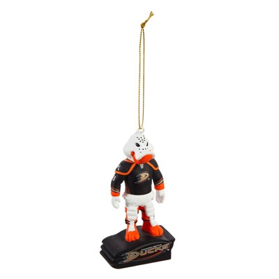 Anaheim Ducks, Mascot Statue Orn