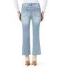 WallFlower Women's Fearless Curvy Super High-Rise Denim 27" Bootcut Ankle Insta Vintage Juniors Jeans - 2 of 4