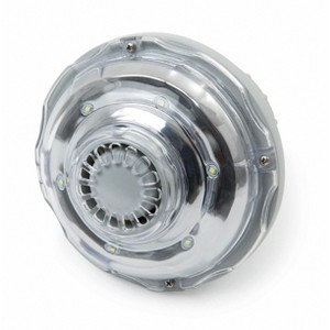 Intex LED Pool Light with Hydroelectric Power Pool Light for 1 1/2-inch Fittings - 1 of 3