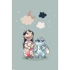 Trends International Disney Lilo and Stitch: Starry-Eyed - Clouds and Moon Unframed Wall Poster Prints - 4 of 4