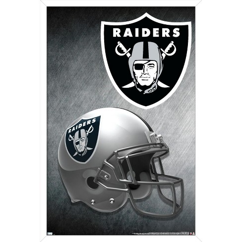 NFL Las Vegas Raiders – Helmet 20 Wall Poster, 14.725 x 22.375