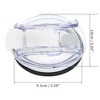 Unique Bargains Lightweight Tumbler Lid 1 Pc - 2 of 4