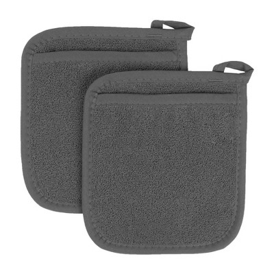 John Ritzenthaler Co. Terry Pocket Mitt Pot Holder, Set of Two